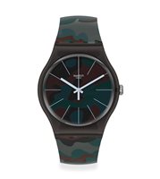 Orologio Swatch New Gent in Plastica SUOB175 - SUOB175
